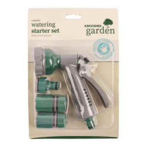 Kingfisher Garden Complete Spray Gun Set